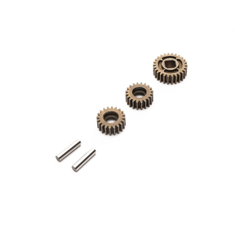 Axial SCX6 Idler & Output Gear/Shaft Set