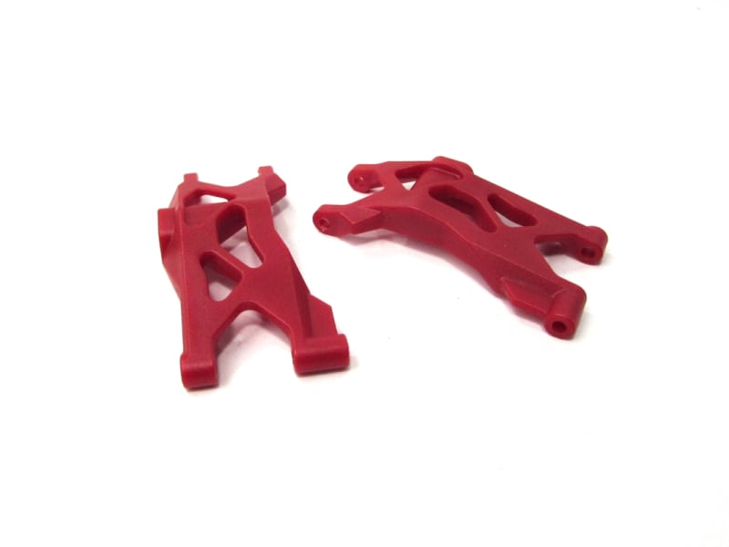 Axial Yeti Jr. Front Lower Control Arm Set (Red)