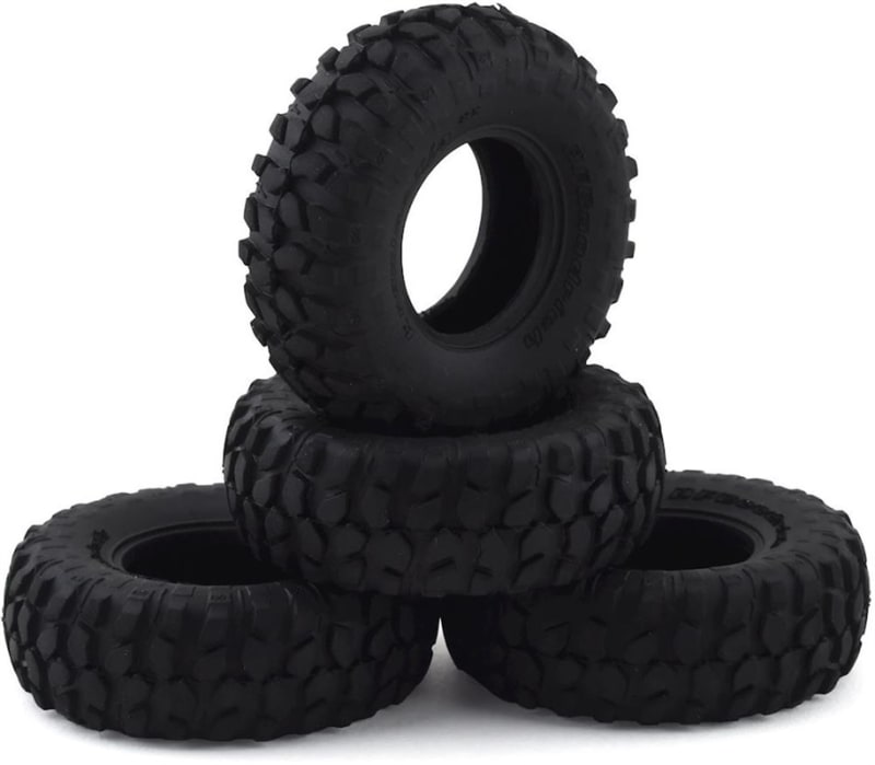 Axial 1.0" BFGoodrich Krawler T/A Tires (4)