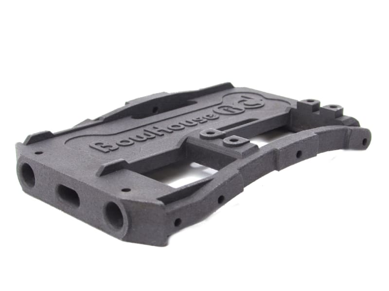 BowHouse RC HD Battery Tray + Servo & Bumper Mount Ver2 for SCX10 II