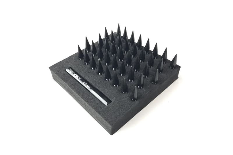 CEN Racing KAOS Black Bullet Spiked Wheel Lugs (40 pcs) with Tool