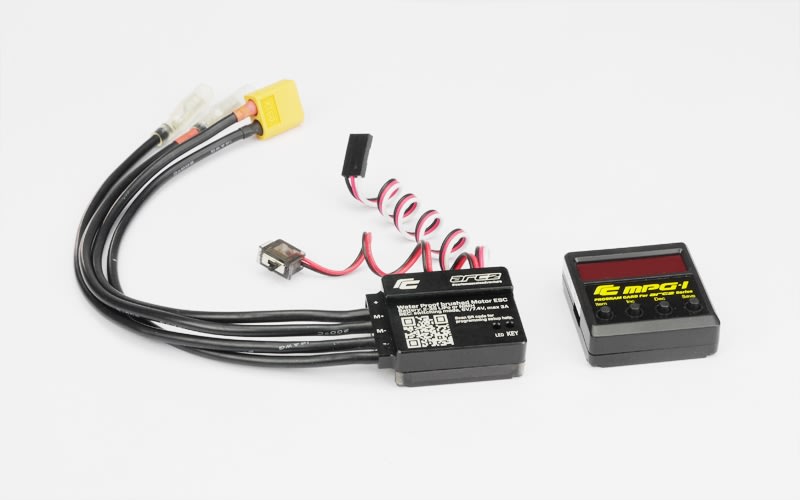 Carisma ARC-2 Waterproof Crawler Brushed ESC with Programming Box