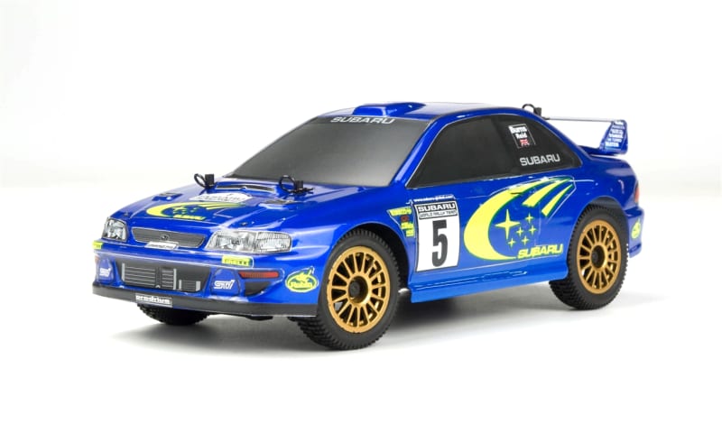 Carisma GT24 Micro 4WD Brushless RTR with Subaru WRC Body