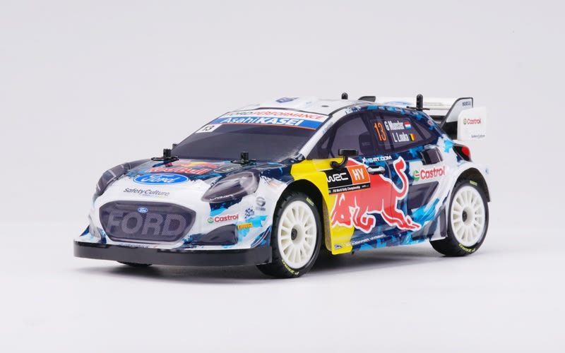Carisma GT24 2.0 Micro 4WD Brushless RTR with 2024 Ford Puma Rally Body