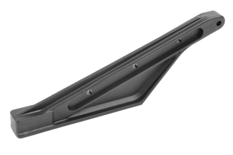 Team Corally Rear Chassis Brace, Composite, Short, V2