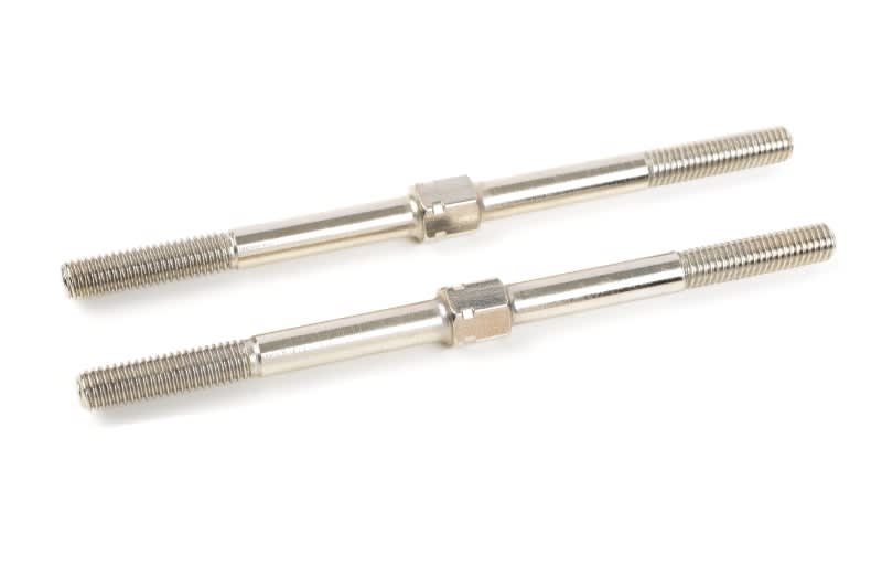 Team Corally M5 x 92mm Turnbuckle, Steel (2)