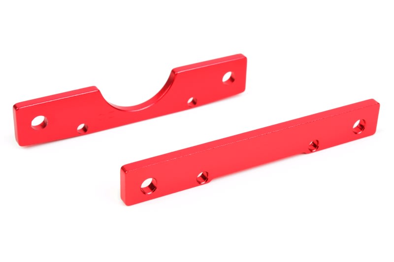Team Corally Rear Suspension Arm Mount, Aluminum, 1 set