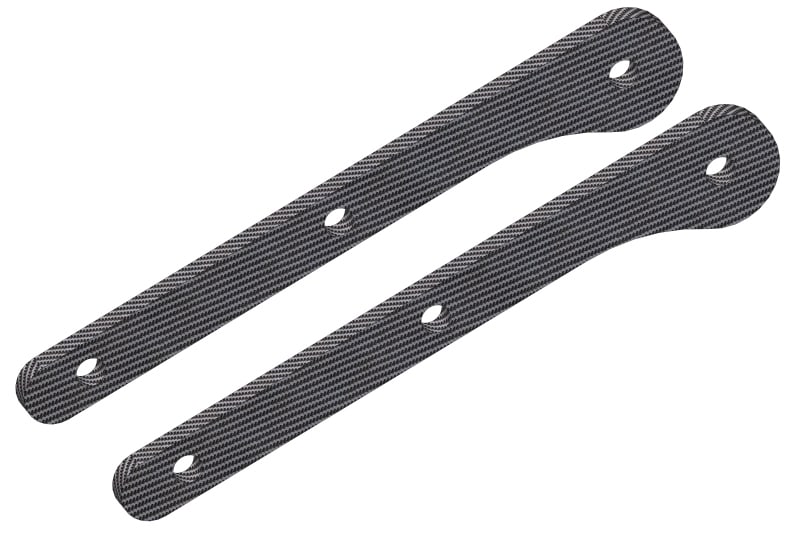 Team Corally Front Shock Tower Brace Stiffener, Fits Part 00180-104