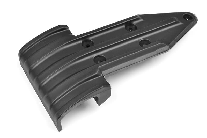Team Corally Rear Bumper with Skid Plate, Composite