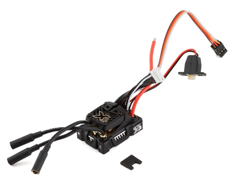 Castle Creations Mamba Micro X2, 16.8V, WP Sensored Crawler ESC with 4.0mm Connectors