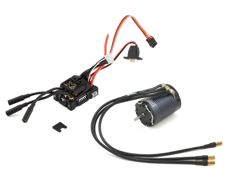 Castle Creations Mamba Micro X2 ESC and 1406-2280kV Sensored Crawler Combo Castle Creations Mamba Micro X2 ESC and 1406-2280kV Sensored Crawler Combo