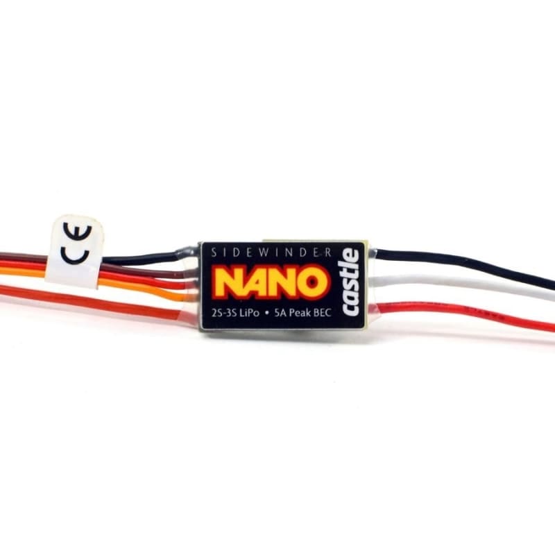 Castle Creations Sidewinder Nano Micro ESC