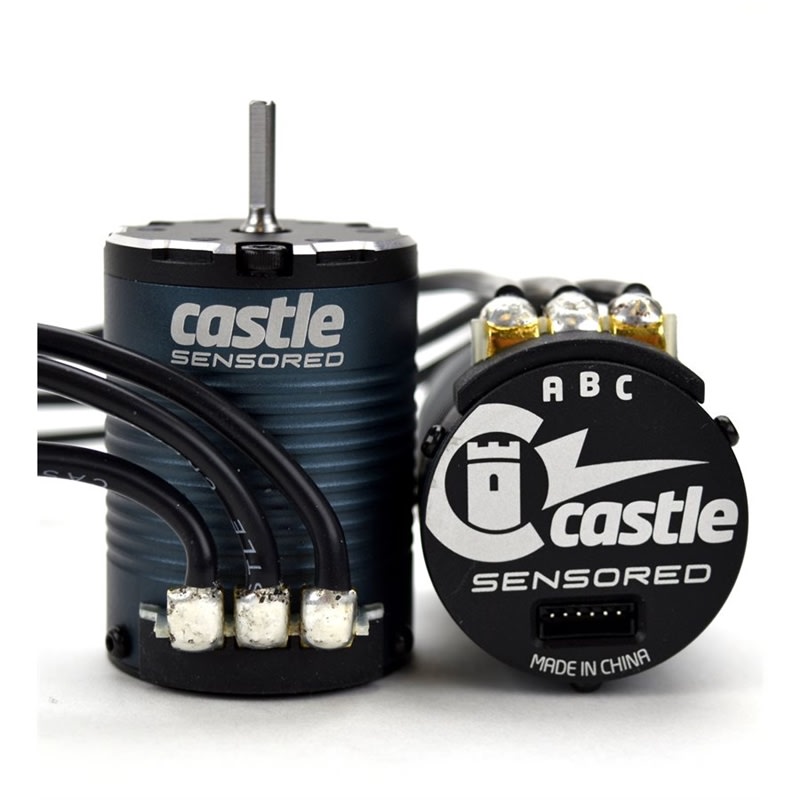 Castle Creations Sensored 1406-2850kV Four-Pole Brushless Slate Crawler Motor
