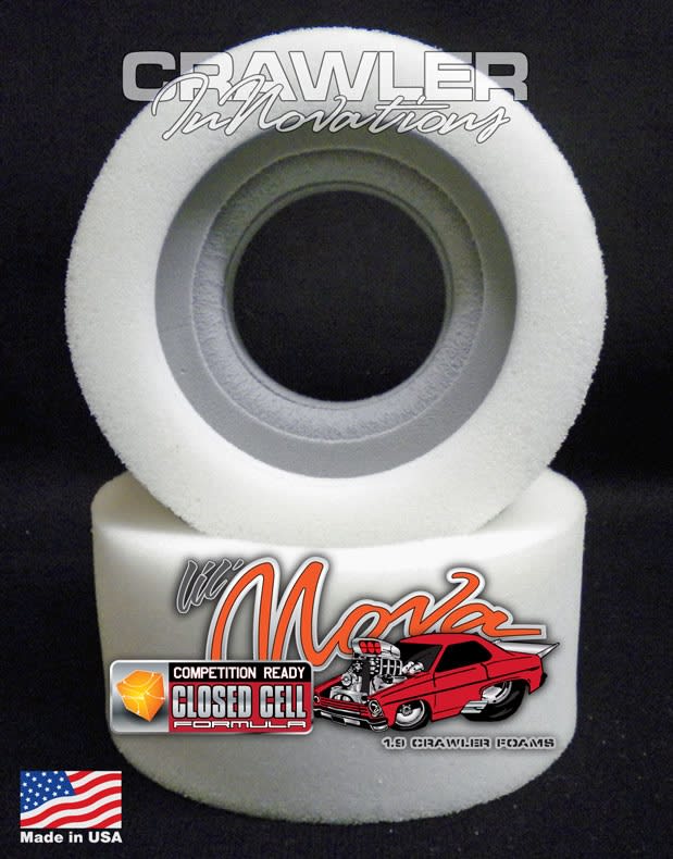 Crawler Innovations Lil' Nova Dual Stage 4.25" Standard Inner / Firm Outer (2)
