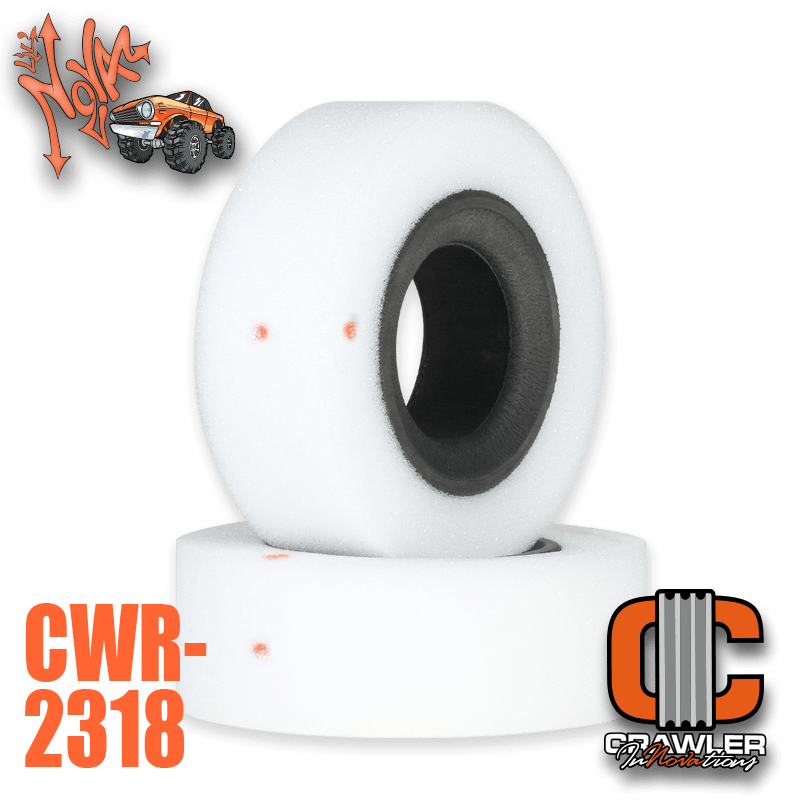 Crawler Innovations Lil' Nova Dual Stage 4.25" Wide Heavy Weight Comp Cut Inner / Medium Outer Foams (2)
