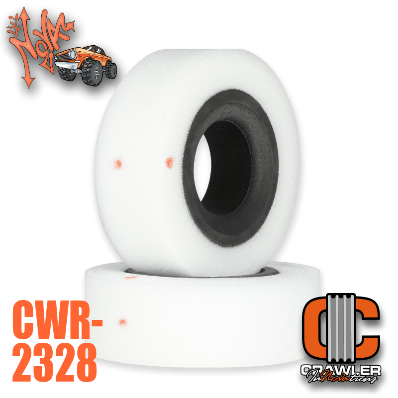 Crawler Innovations Lil' Nova Heavy Weight Dual Stage 4.50" Wide Comp Cut Inner / Medium Outer Foams (2)