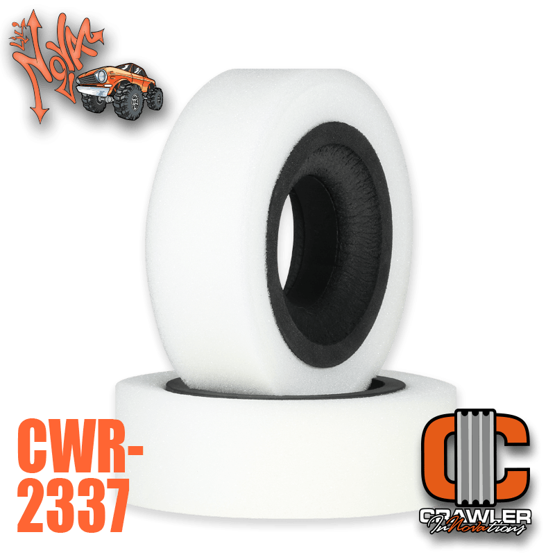 Crawler Innovations Lil' Nova Heavy Weight Dual Stage 4.75" Wide Comp Cut Inner / Soft Outer Foams (2)