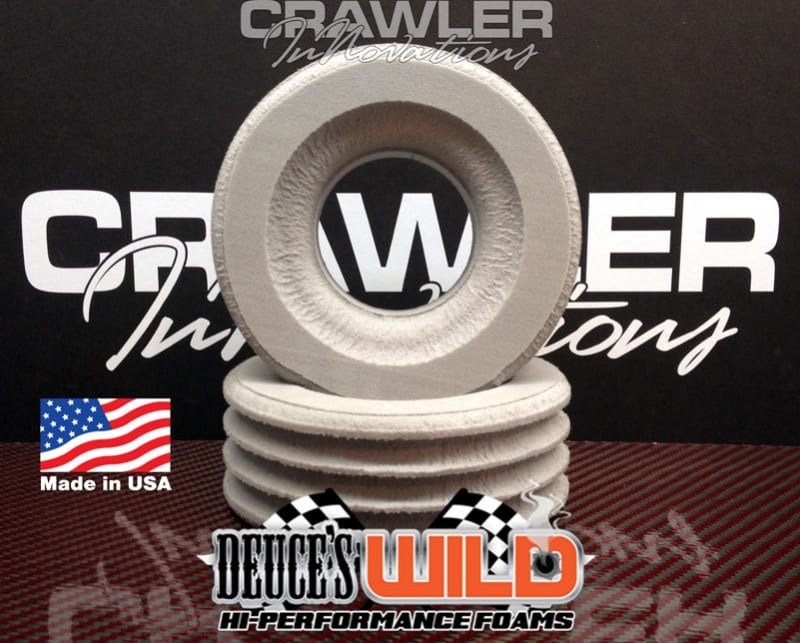 Crawler Innovations Deuce's Wild Single Stage 2.2" Standard Foam Pair (2)