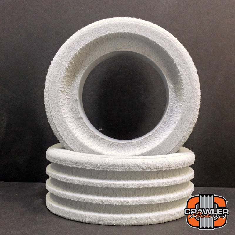 Crawler Innovations Deuce's Wild Single Stage for 1.9" Tires 3.85"- 4.19" Tall Foam Pair (2)