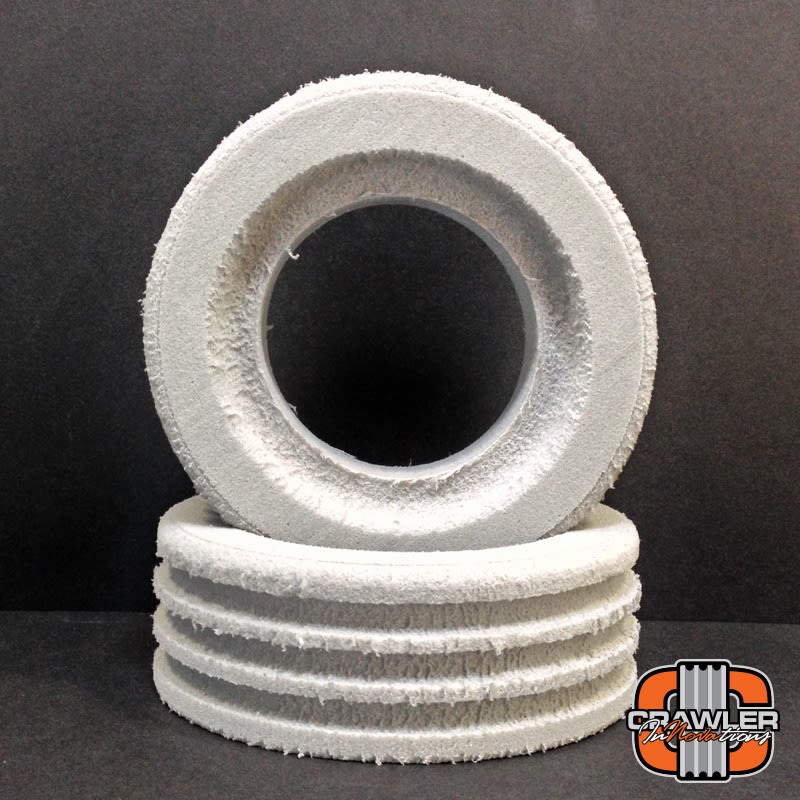 Crawler Innovations Deuce's Wild Single Stage for 1.9" Tires 4.00"- 4.40" Tall Foam Pair (2)