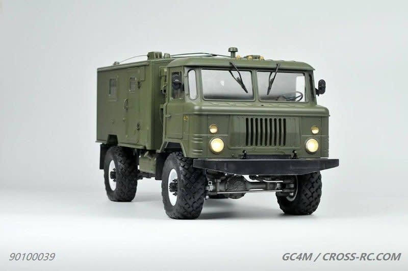 Cross-RC GC-4M 4X4 1/10 Scale Off Road Military Truck Kit