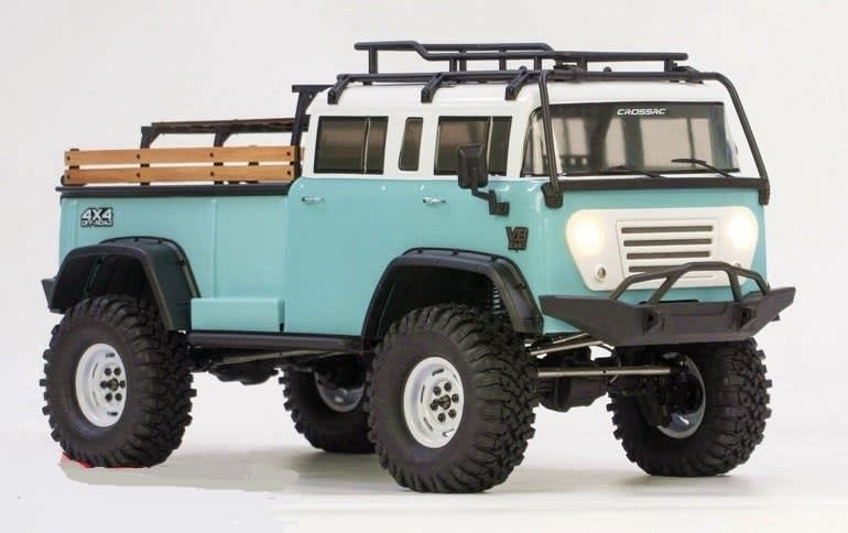Cross-RC JT-4 EMO 1/10 Scale Crawler RTR - Ocean Blue