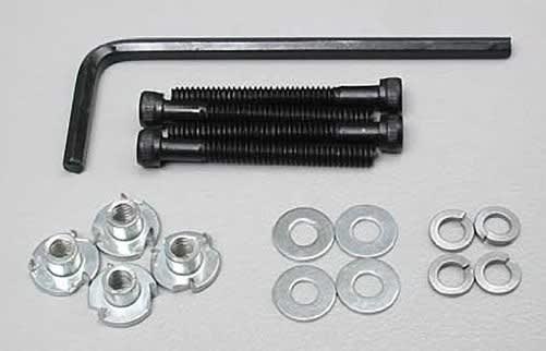 Du-Bro Socket Bolt Nut 4-40 (4)