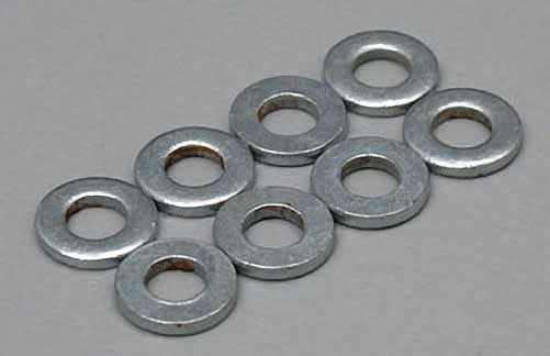 Du-Bro Flat Washers 2mm (8)