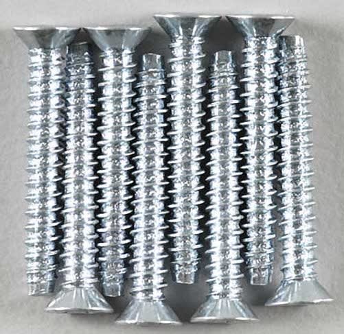 Du-Bro Flat Head Self-Tapping Screw 3.0mmx20 (8)