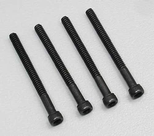 Du-Bro Socket Head Screws 4-40x1-1/4 (4)