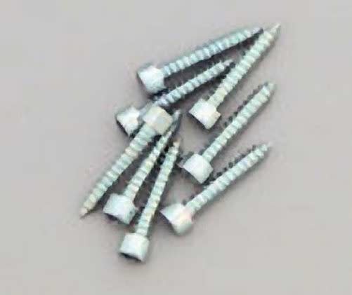 Du-Bro Sheet Metal Screws #2x1/2 (8)