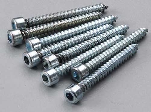 Du-Bro Dubro Sheet Metal Screws #4x1 (8)