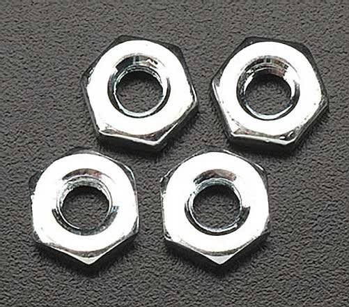 Du-Bro Steel Hex Nuts 10-32 (4)