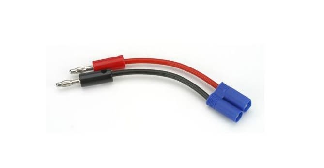 Dynamite EC5 Charge Lead with Banana Plugs