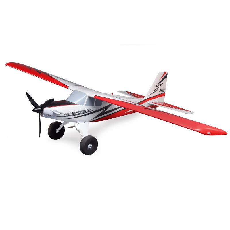 E-flite Turbo Timber Evolution 1.5m BNF Basic with Floats