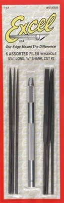 Excel 6 piece file set