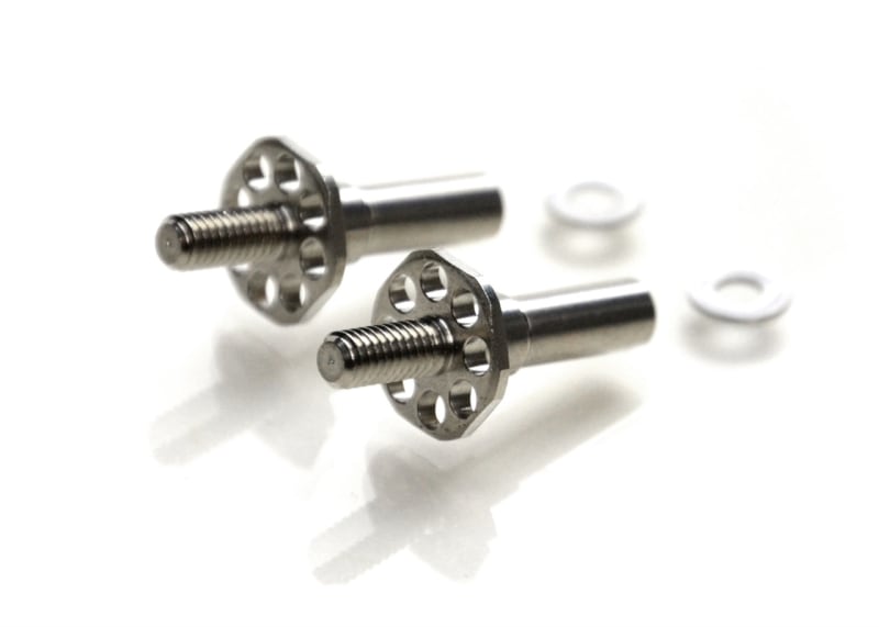 Exotek Racing Titanium Front Axles for DR10 (2)