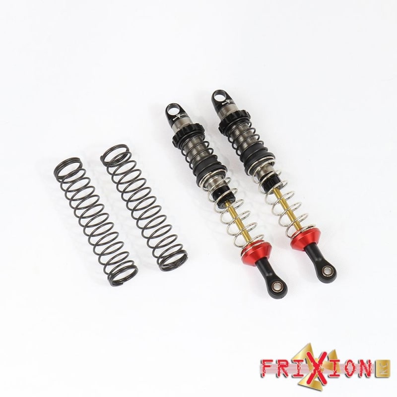 FriXion RC REKOIL Scale Crawler Shocks with Xtender Rod Ends (95-100mm) (2)