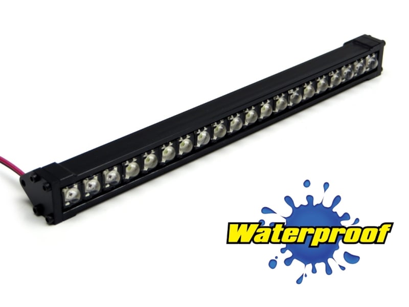 Gear Head RC 1/10 Scale Desert Torch 6.5" LED Light Bar - White