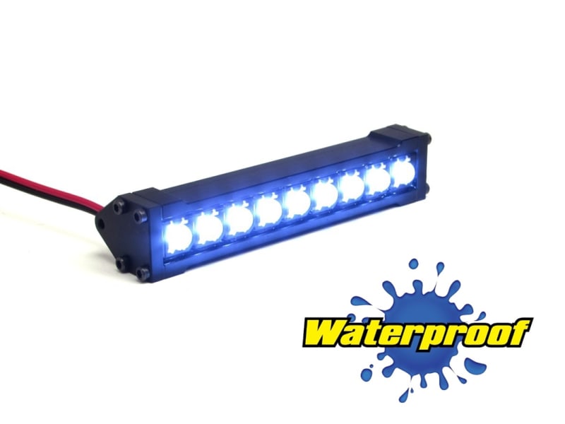 Gear Head RC 1/10 Scale Terra Torch 3" LED Light Bar - White