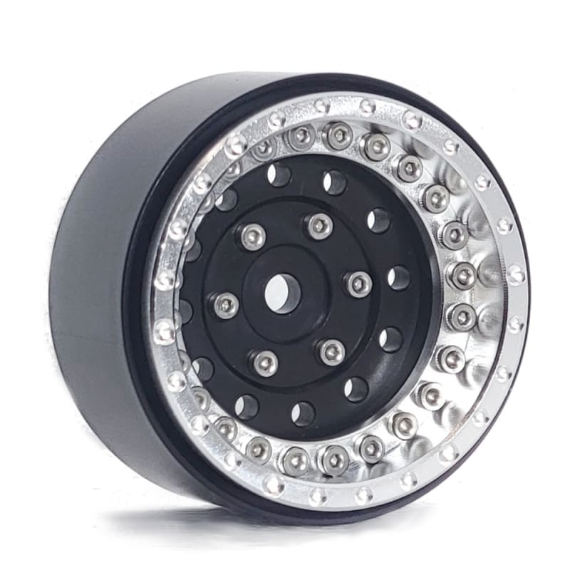 Gear Head RC 1.9" ENK EZ-Loc Wheels - Black (4)