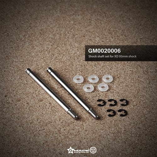 Gmade XD Shock Shaft Set for 93mm Shock