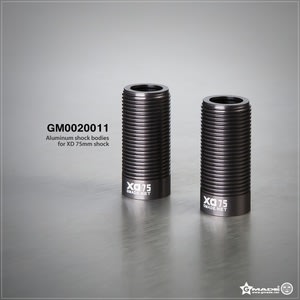 Gmade ALUMINUM SHOCK BODIES FOR XD 75MM SHOCK
