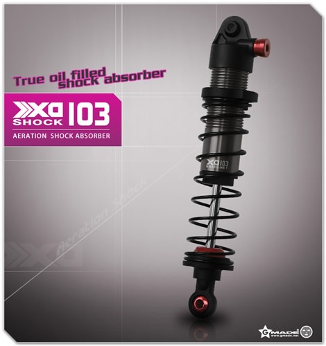 Gmade XD Aeration Shock 103mm (2)