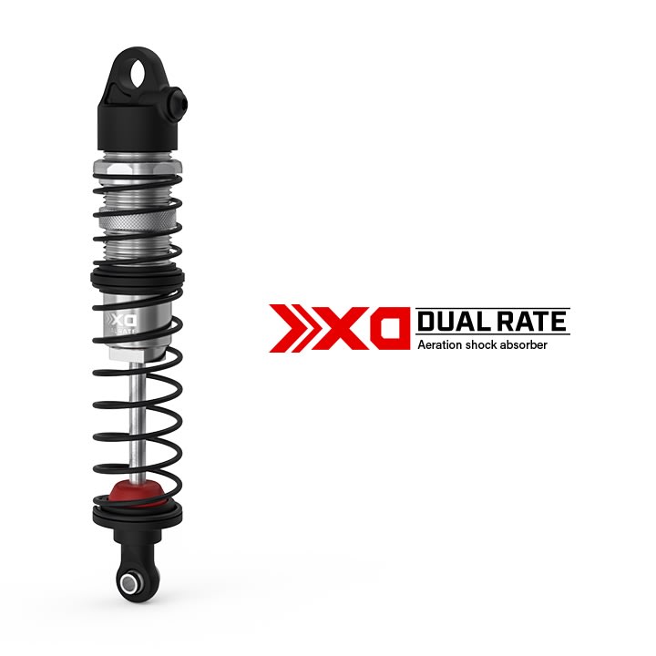 Gmade XD Dual Rate Aeration Shock 103mm (2)