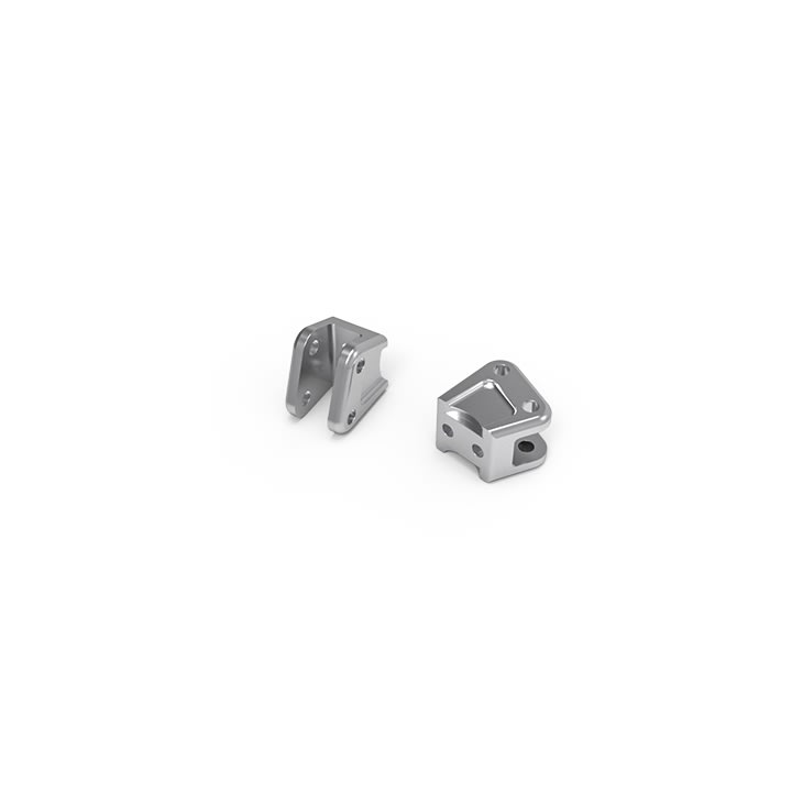 Gmade GA60 Aluminum Link Mount (Silver) GOM