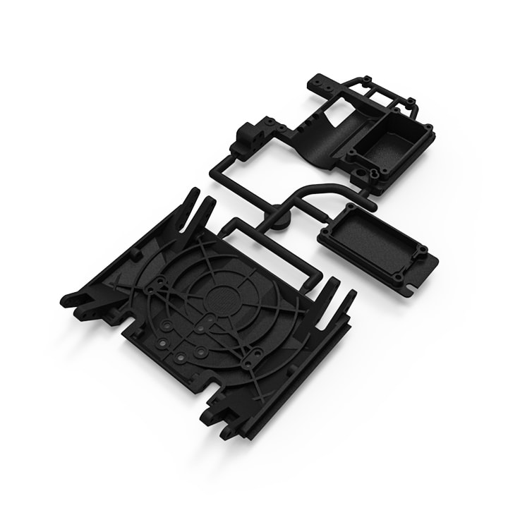 Gmade GR01 Skid Plate Parts Tree GOM