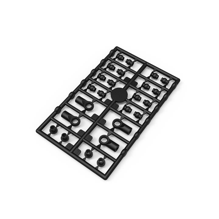 Gmade 5.8mm Ball Parts Tree GOM