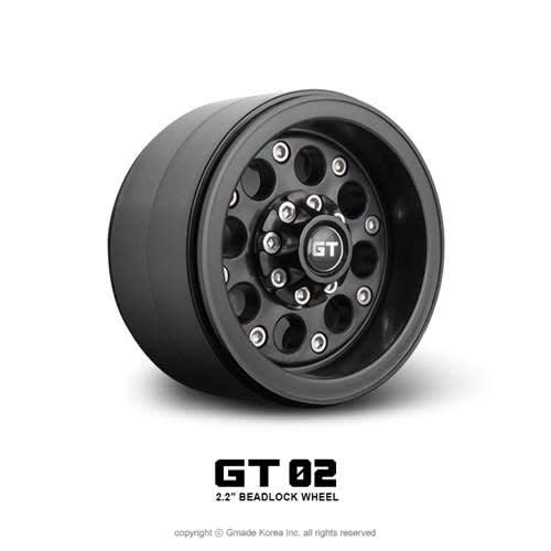 Gmade 2.2" GT02 Beadlock Wheels (2)