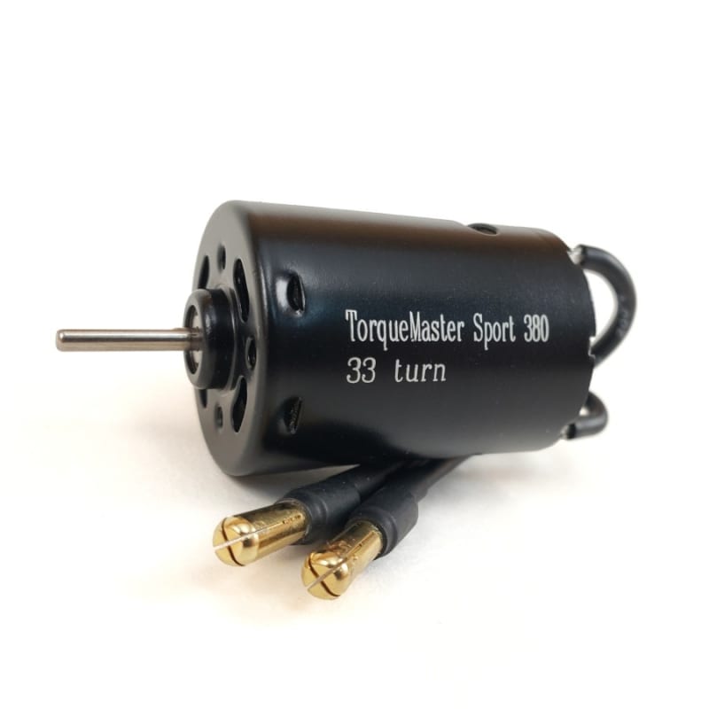 Holmes Hobbies TorqueMaster Sport 380 33T Motor